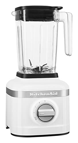 KitchenAid K150 3 Speed Ice Crushing Blender with 2 Personal Blender Jars - KSB1332WH