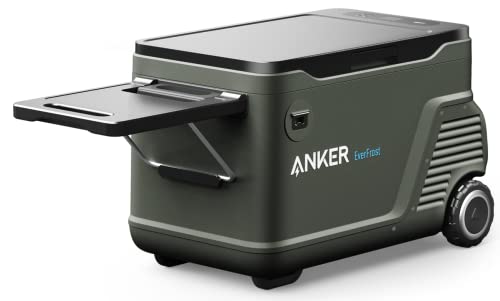 Anker EverFrost Glacière Electrique 30, Batterie 299Wh, Entrée Solaire