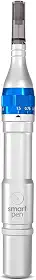 PenDerma Smart Pen Caneta Elétrica para Microagulhamento, 5 Velocidades, Profundidade Ajustável 0,25-2,50mm