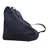 Bolsa funcional de tela Oxford con correas ajustables para un transporte cómodo (color negro)