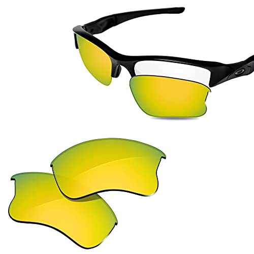 Image of 100% Precise-Fit Replacement Sunglass Lenses for Oakley Flak Jacket XLJ OO9009
