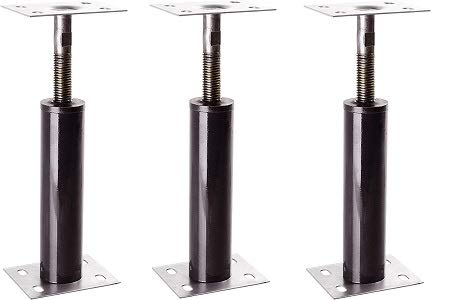 AKRON PRODUCTS C-4 Floor Jack, 1 Pack (3)