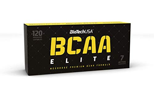 Preisvergleich Produktbild Biotech USA BCAA Elite, 120 Kapseln