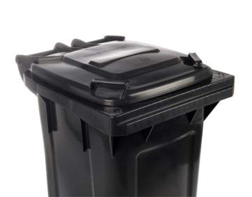 SSI Contenedor Basura 120 litros (Gris Antracita)
