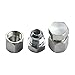 Celliparts Steel JIC Cap & Plug 0304-C-06 2408-06 3/8 Tube OD 9/16-18 Thread Flared Tube Hydraulic Fitting Kit 10Pcs Cap Nut 0304-C-06 Plug 2408-06