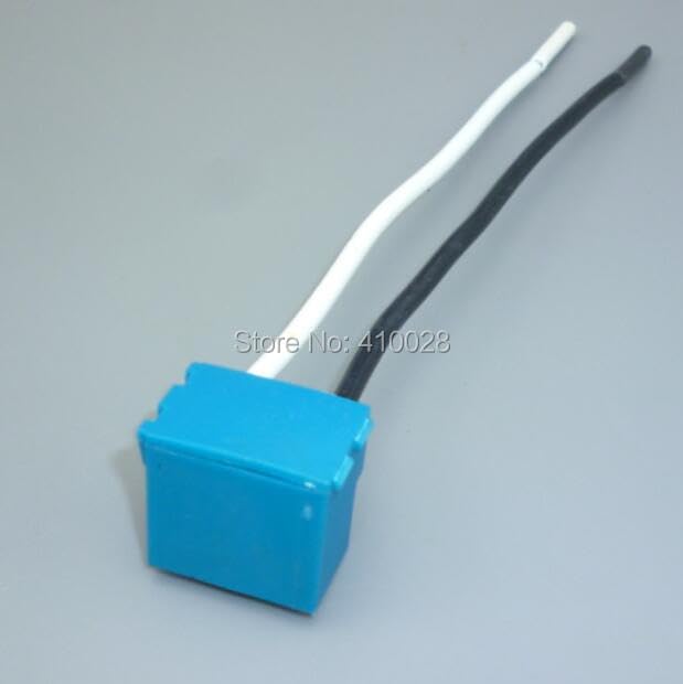 5/50/100/200pcs H7 Bend Ceramic Bulb lampholder/H7 Bulb Socket/H7 Harness - (Color Name: 200pcs)