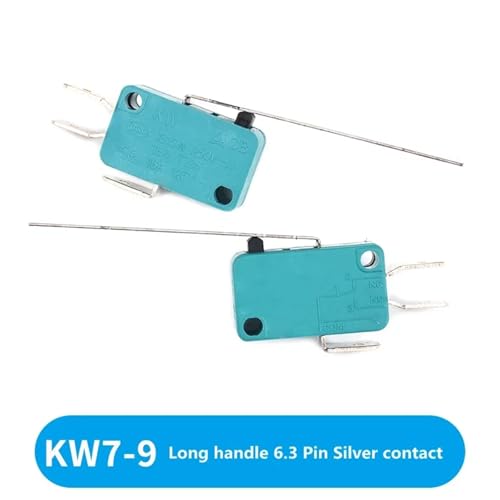 Interruptor de límite 5A 250V NO NC COM de 3 pines para control final de carrera mecánico 2