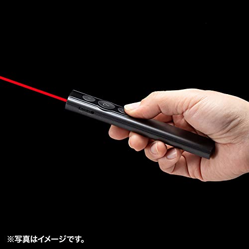 サンワサプライ パワーポインター LP-RF115GM の商品画像 1