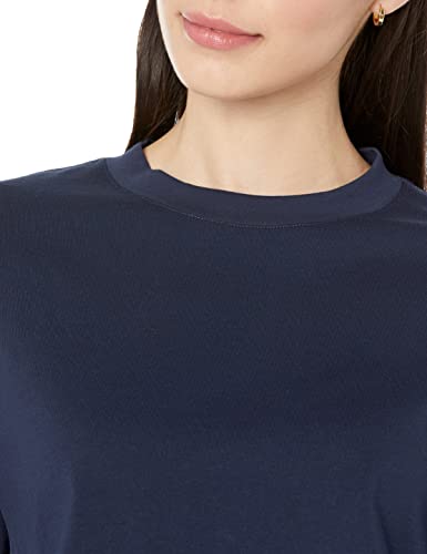 Amazon Essentials Women's Organic Cotton Drop Shoulder Relaxed Boxy Short-Sleeve T-Shirt (Available in Plus Size)3