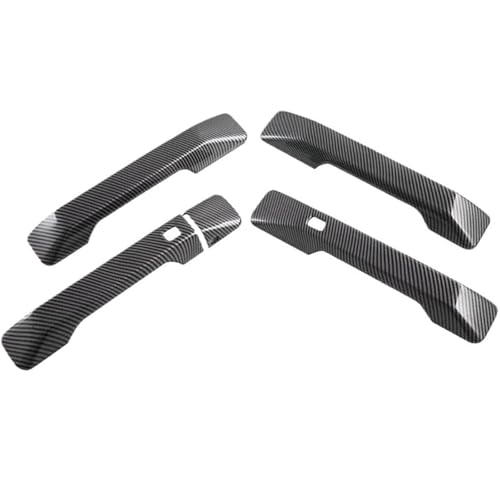Poignée porte extérieure gauche carbone pour Hyundai Santa Fe 2024 MX5 personnalisation auto