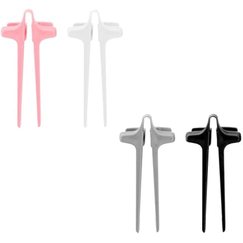 Tabanzhe 4PCS Reusable Finger Chopsticks Cover