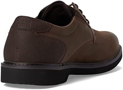 Nunn Bush Men's Denali Plain Toe Oxford Boot, Brown Crazy Horse, 10.5 | Image 4