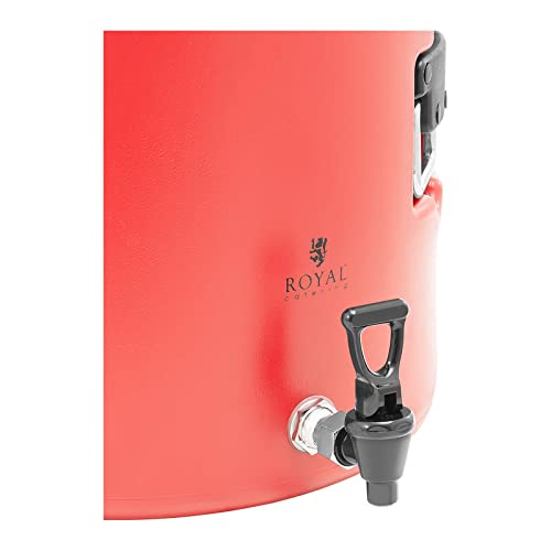 Royal Catering RC_TT_5 thermocontainer 30 L aftapkraan warmhoudcontainer thermocontainer voor voedsel warmtecontainer… - Afbeelding 3