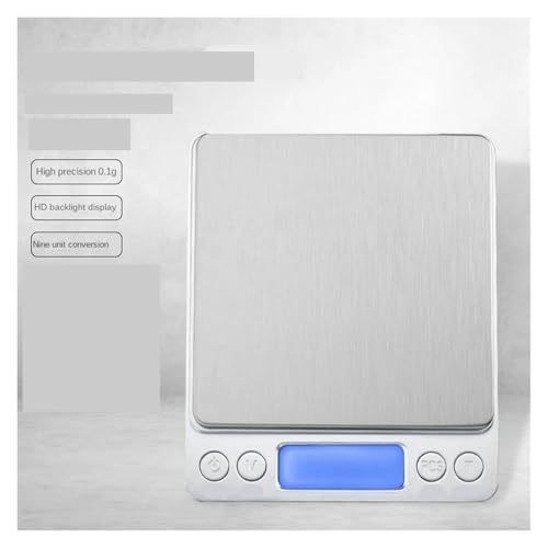 Báscula digital de cocina con USB 3000g 0.1g miniatura 2