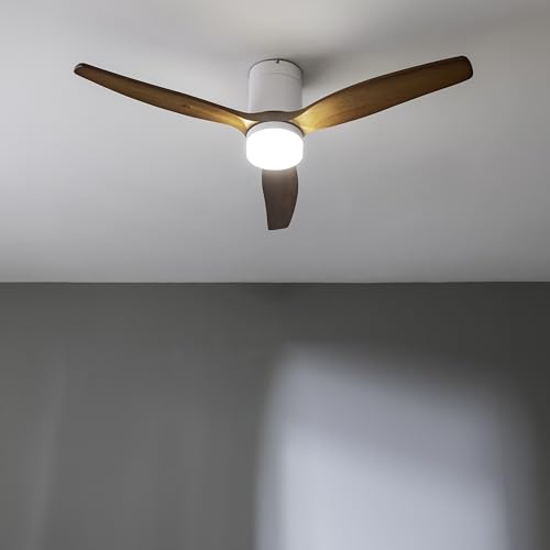 Cecotec Deckenventilator Aero 5600 Classic White&DarkWood – Ansicht 3