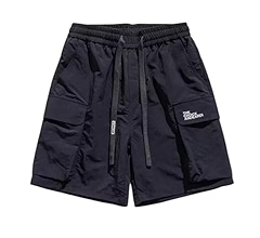 LCDC ♥ DRAWSTRING POCKET SHORTS /追跡付 DASAYO Womens Drawstring Elastic Comfy Short Shorts with