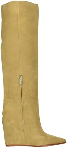 Vince Camuto Women's Tiasie Knee High Boot, New Tortilla, 12 | Image 4