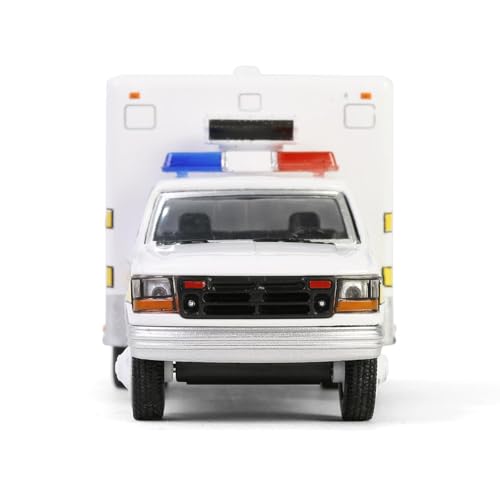 Greenlight 1994 F-350 Ambulancia Policía Washington DC 1:64 miniatura 7