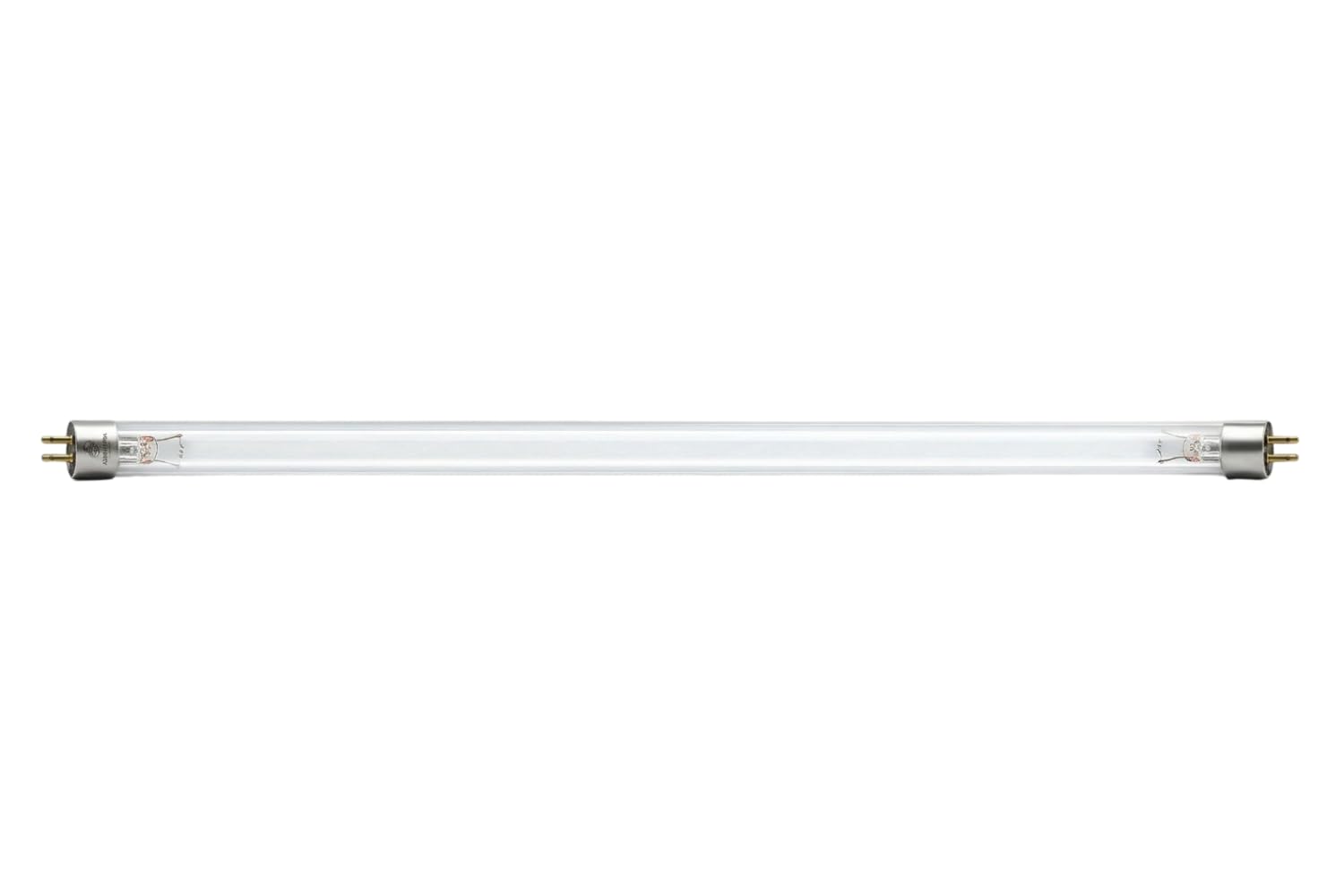 15 W UVC keimtötende Röhre (T8, G13) – Hochleistungs-UV-C-Ersatzlampe für Teichfilter, Wasser- und Luftsterilisation, Oberflächendesinfektion – 452 mm lange Lebensdauer UV-Lampe