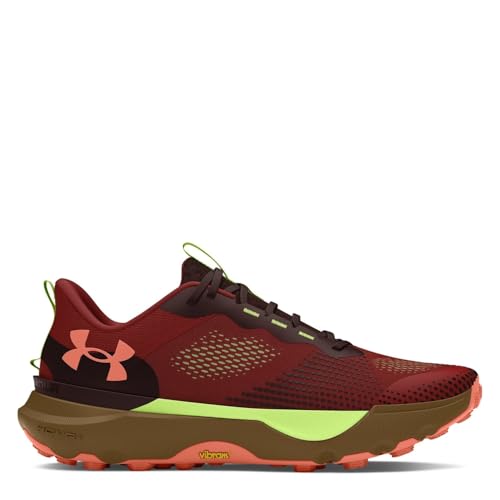 Under Armour 3027202-800-13/14.5 UA U Infinite Pro Trail Earthen Orange 13/14.5