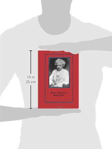 Mark Twain's Speeches (Large Print)