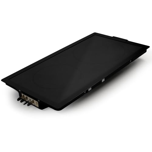 Radiant Cartridge A122B Compatible With Jenn-Air Designer Series Cook-Tops and Ranges Similar to JEA8120ADB Black