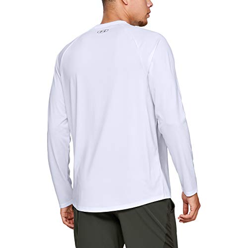 Image of Under Armour Men's UA Tech 2.0 Long Sleeve Training T-Shirt