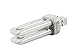 TCP 13W 2 Pin Soft White Quad Double Twin Tube CFL Bulb