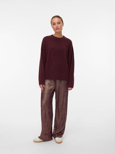VERO MODA Vmboom Ls O-Neck Pullover Ga Noos – Ansicht 2