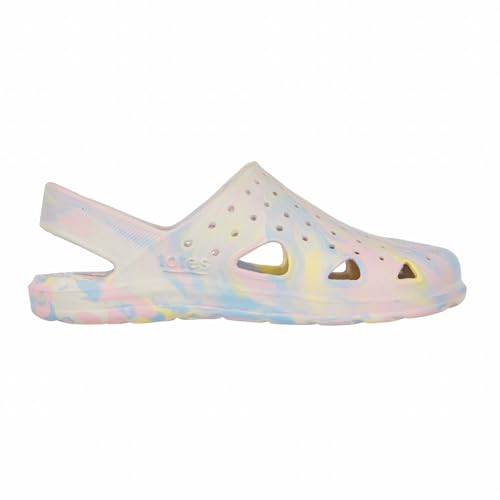 Image of Totes Kids' Everywear Lightweight Waterproof Contoured Splash and Play Clog Sandals with Strap