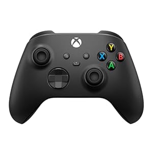 Xbox Wireless Gaming Controller (2025) – Carbon Black – Play on Xbox, Windows, Android, iOS, FireTV Sticks, Smart TVs, VR Headsets