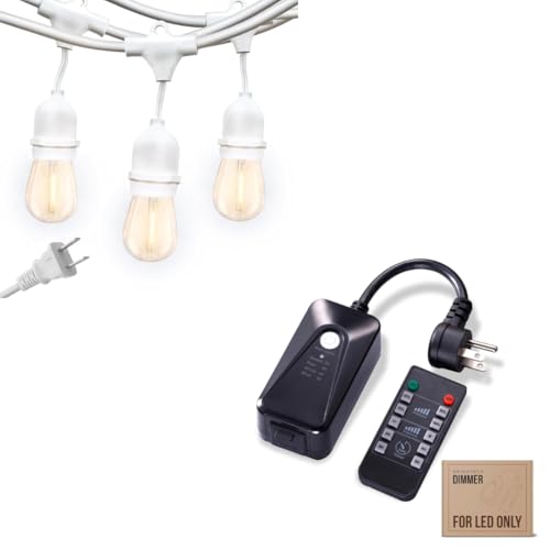Brightech Bundle: luces LED exteriores colgantes 2W