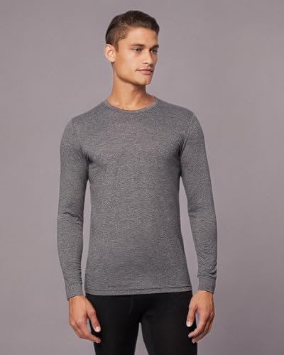 Image of 32 DEGREES Heat Mens Performance Thermal Baselayer Crewneck Long Sleeve Top