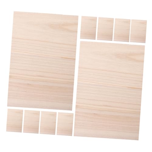 BESPORTBLE Beginner's Taekwondo Karate Punching Board Portable Odorless Wood Breaking Board