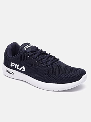Image of Fila Mens Men Blue Lorem Running ShoesHealth Care Professional Shoe