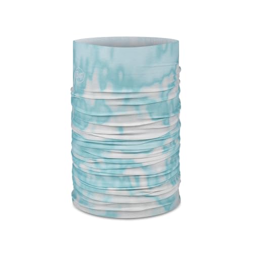 BUFF®| Schlauchschal CoolNet UV® Männlich Weiblich Erwachsene Flexibel, UPF50-Schutz, leicht, dehnbar, recyceltes Material, Sport, Sommer, Einheitsgröße, Bleu Pool