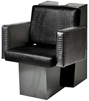 Pibbs 3469 Cosmo Dryer Chair for Professional Salons & Spas, Extra Wide 21 Seat with Thick Padding, Rust-Resistant Metal Base, Modern European Design, PIB-3469
