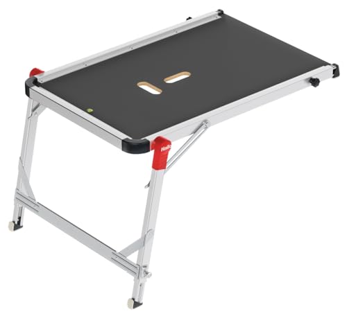Hailo 9940-001 TP1 Work Platform, Silver