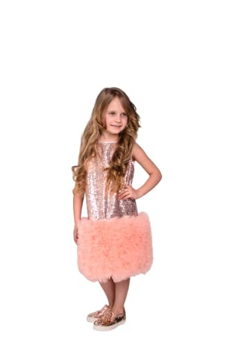 rose gold sequin dresses