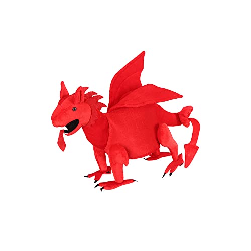 Wicked Costumes Welsh Red Dragon Hat