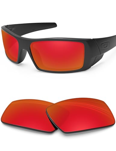 Image of BLAZERBUCK Anti-salt Polarized Replacement Lenses for Oakley Gascan OO9014 Sunglass
