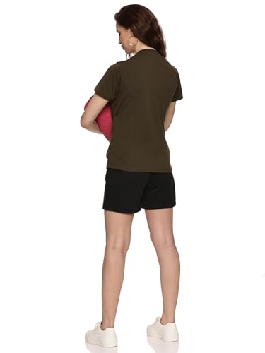 Image of Maternity Feeding Tops Without Zip for Women, Feeding Coverup Pregnancy Tshirt,Feeding T-Shirt for Easy Nursing & Breastfeeding, Maternity Top for Mothers