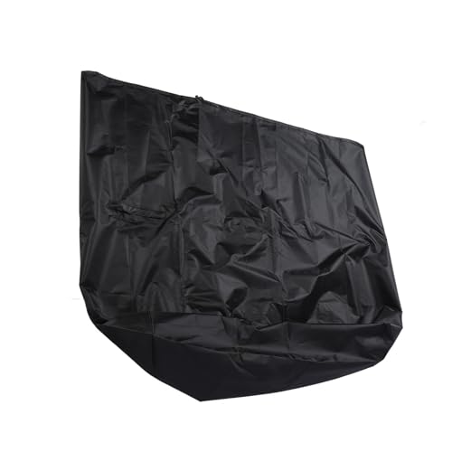 Couvercle de déchiqueteuse imperméable en tissu Oxford résistant