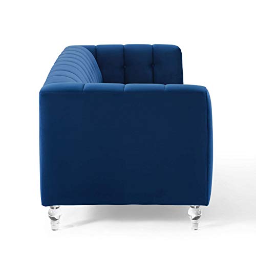 Image of Modway Mesmer Sofas, Navy