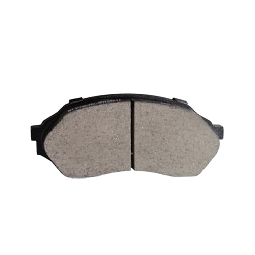 Image of Detroit Axle - 1.6L Front Brake Pads for 1999 2000 2001 2002 2003 Mazda Protege, Ceramic Brake Pads Replacement