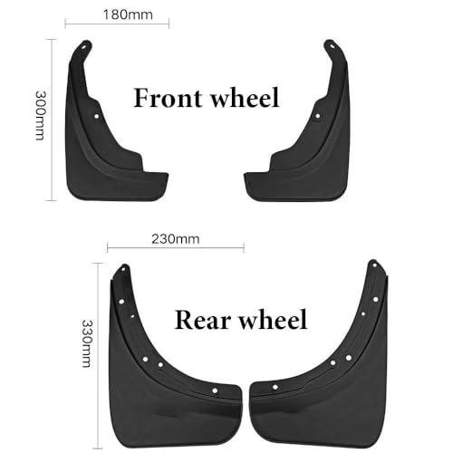 Garde-boue Suzuki SX4 2007-2011 : stop aux éclaboussures et bas de caisse sales - 4