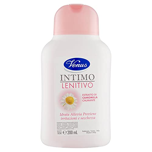 Venus Lenitivo Intimo con Estratto di Camomilla, 200ml