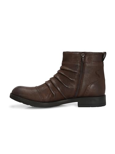 Image of Delize men's Black Biker boots 90431