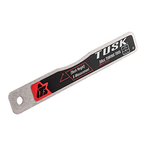 Tusk Deck and Timing Tool Compatible with KTM 50 SX 2007-2023/50 SX MINI 2008-2023