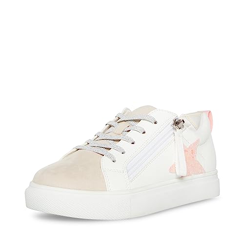 Steve Madden Girls Shoes Girls Adaptive Rezume Sneaker,...